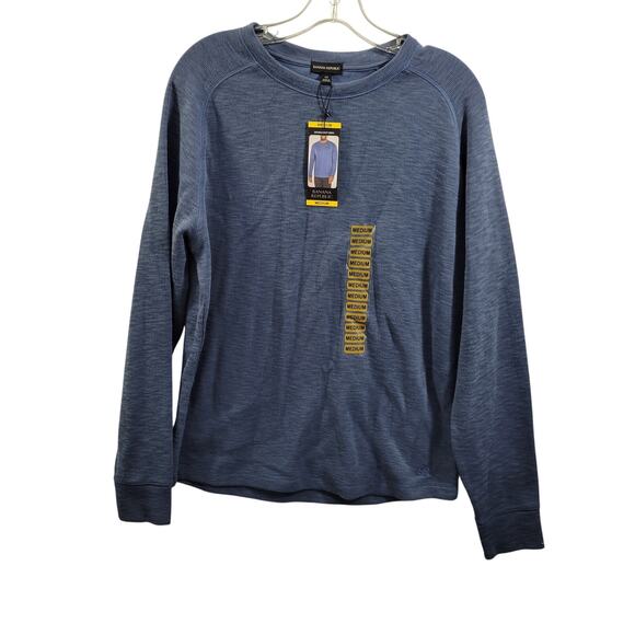 Banana Republic Other - Banana Republic Men's Blue Sweater NWT Size M 92423-0444